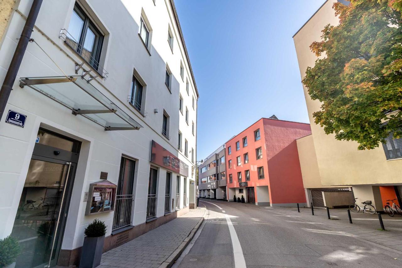 Altstadthotel Ingolstadt Esterno foto