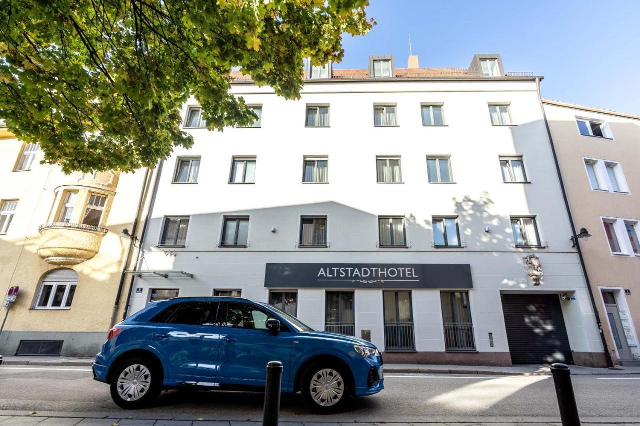Altstadthotel Ingolstadt Esterno foto
